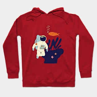 Astronaut in the Ocean Hoodie